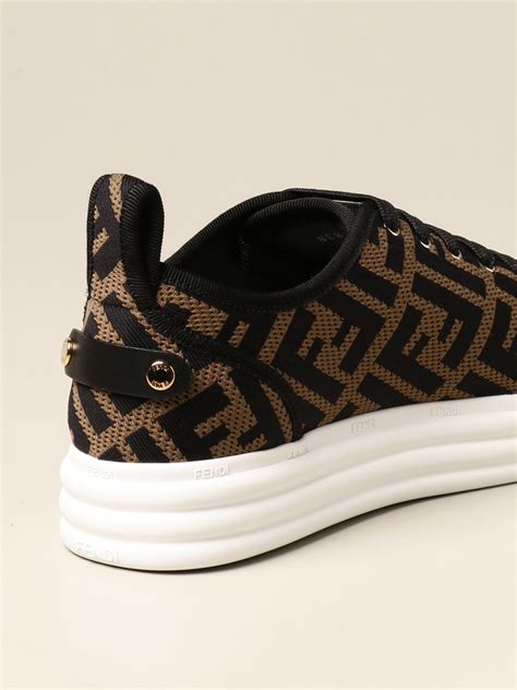 ciuccio fendi|Fendi sneakers.